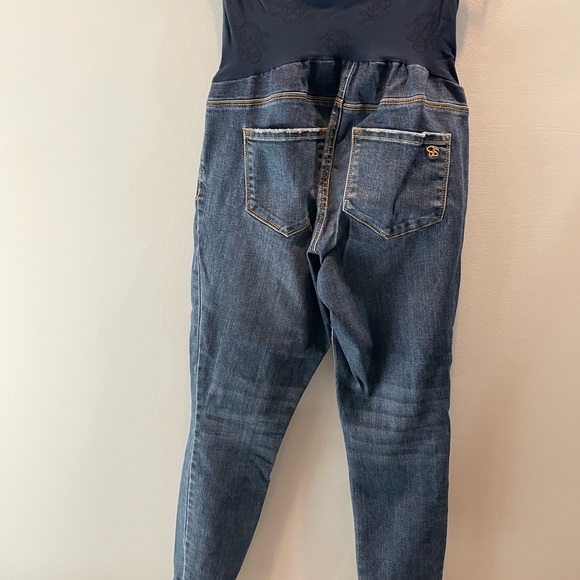 Jessica Simpson maternity jeans size small like new - Picture 3 of 3